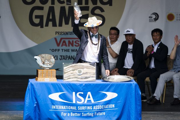 Fernando Aguirre, presidente da ISA, Miyazaki (JAP). Foto: ISA / Ben Reed.