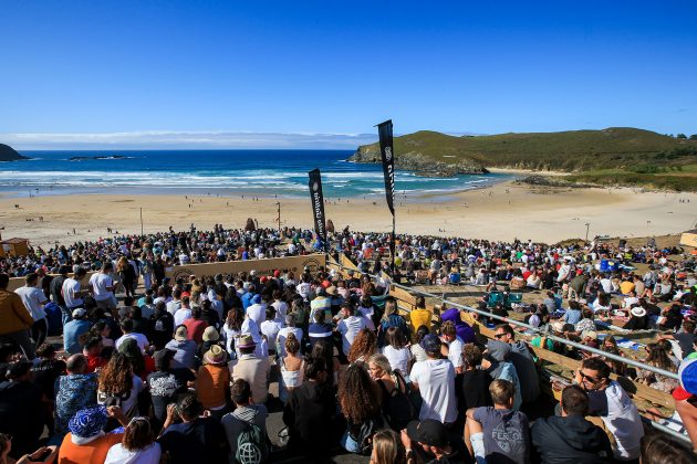 Galicia Classic Surf Pro2, Playa Pantin, La Coruña, Galicia, Espanha. Foto: WSL / Masurel.