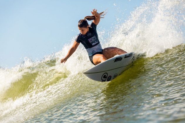 Paige Hareb, Freshwater Pro 2019, Surf Ranch, Califórnia (EUA). Foto: WSL / Miers.