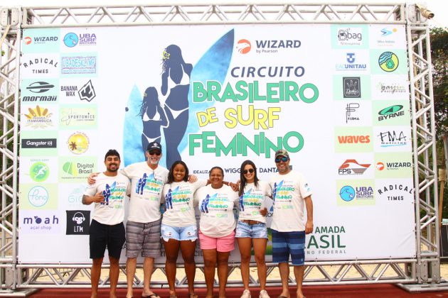 Circuito Brasileiro Feminino 2019, Itamambuca, Ubatuba (SP). Foto: Daniel Smorigo.