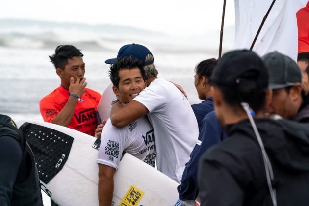 Hiroto Ohhara, ISA World Surfing Games 2019, Miyazaki, Japão. Foto: ISA / Sean Evans.