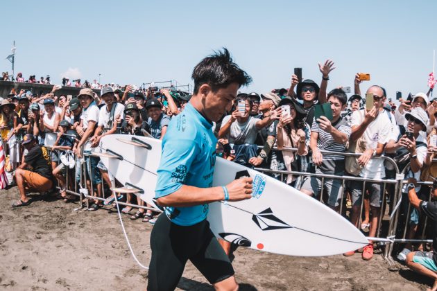 Shun Murakami, ISA World Surfing Games 2019, Miyazaki, Japão. Foto: ISA / Jimenez.