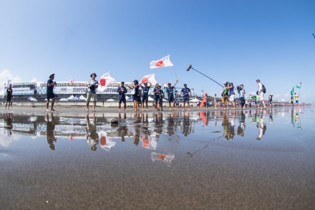 ISA World Surfing Games 2019, Miyazaki, Japão. Foto: ISA / Jimenez.