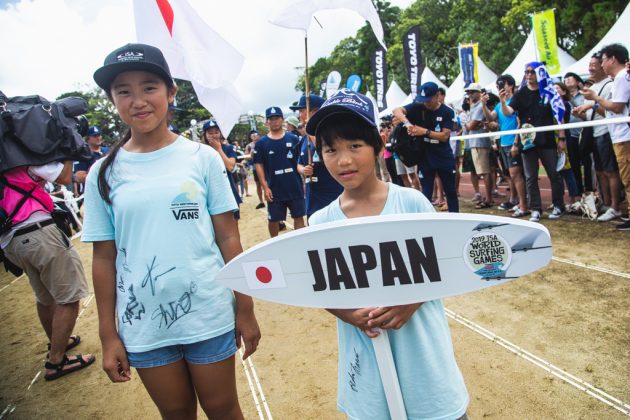 Japão na parada das nações, Miyazaki (JAP). Foto: ISA / Jimenez.