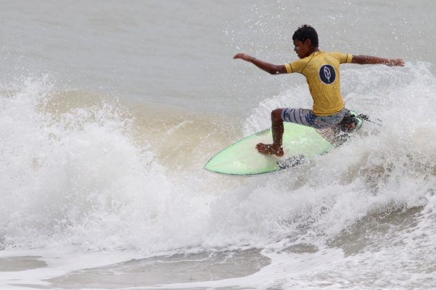 João Ricardo, BF Surf Kids 2019, Baía Formosa (RN). Foto: Lima Jr.
