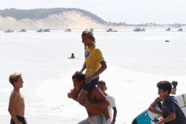 Jurgen Marinho, BF Surf Kids 2019, Baía Formosa (RN). Foto: Lima Jr.