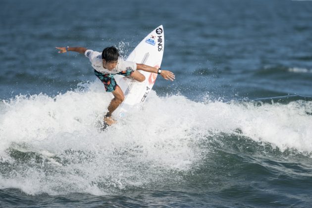 Hoseok Lee, ISA World Surfing Games 2019, Miyazaki, Japão. Foto: ISA / Ben Reed.