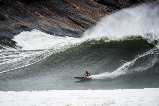 Lucas Chianca, Itacoatiara Big Wave 2019, Niterói (RJ). Foto: Itacoatiara Big Wave.
