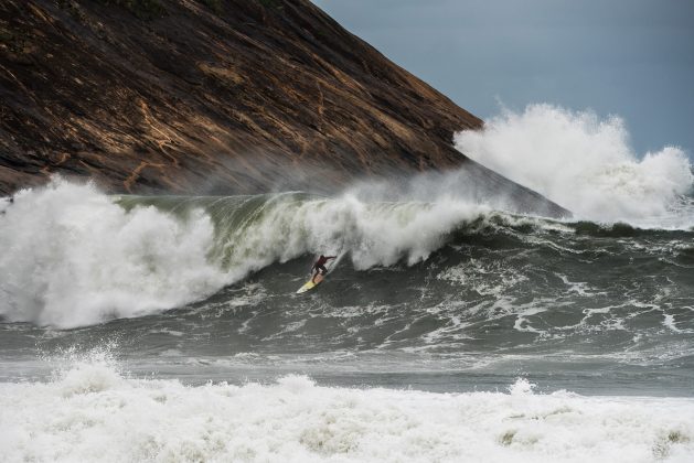 Lucas Chianca, Itacoatiara Big Wave 2019, Niterói (RJ). Foto: Itacoatiara Big Wave.