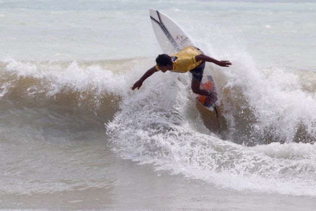Luis Santos, BF Surf Kids 2019, Baía Formosa (RN). Foto: Lima Jr.