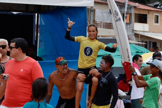 Maria Eduarda, BF Surf Kids 2019, Baía Formosa (RN). Foto: Lima Jr.