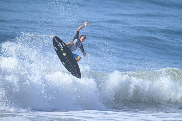 Matheus Gomes, Ubatuba Pro Surf 2019, Vermelha do Centro (SP). Foto: Renato Boulos.
