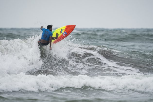 Kelvin Gonzalez, ISA World Surfing Games 2019, Miyazaki, Japão. Foto: ISA / Ben Reed.