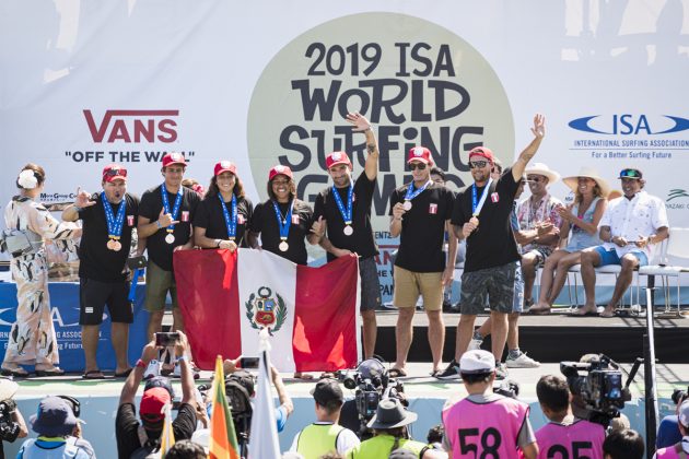 ISA World Surfing Games 2019, Miyazaki, Japão. Foto: ISA / Ben Reed.