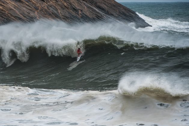 Pedro Calado, Itacoatiara Big Wave 2019, Niterói (RJ). Foto: Itacoatiara Big Wave.