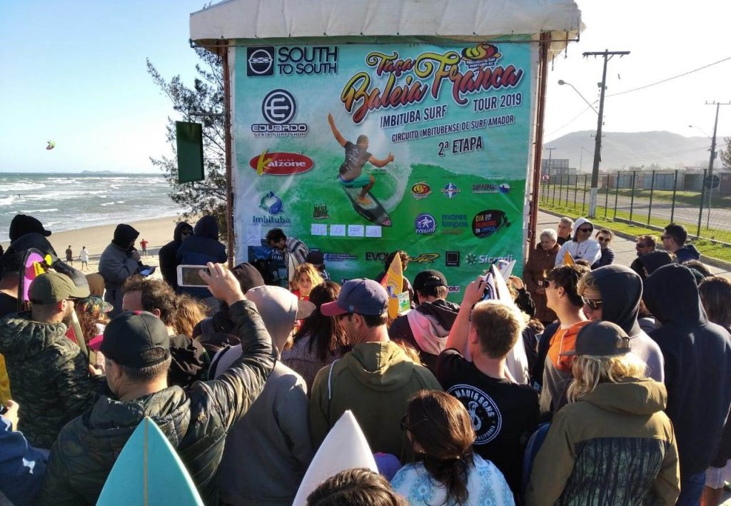 Imbituba Surf Tour 2019, Praia da Vila (SC).
