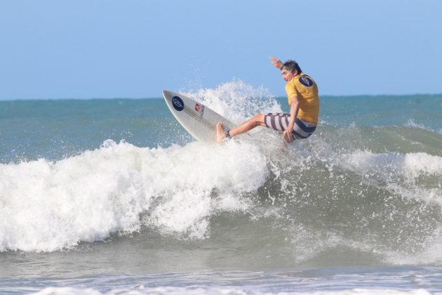 Raimundo Pena, Pipa Master Surf 2019, Praia do Abacateiro (RN). Foto: Lima Jr.