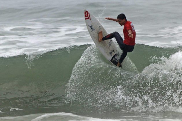Sergio Luan, Hang Loose Surf Attack 2019, Tombo, Guarujá (SP). Foto: Munir El Hage.