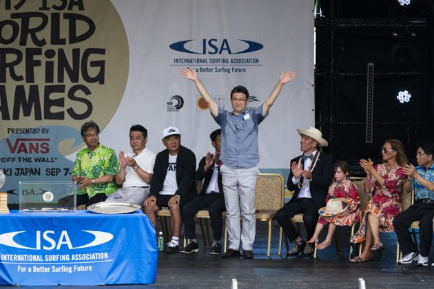 Cerimônia de abertura, Miyazaki (JAP). Foto: ISA / Ben Reed.