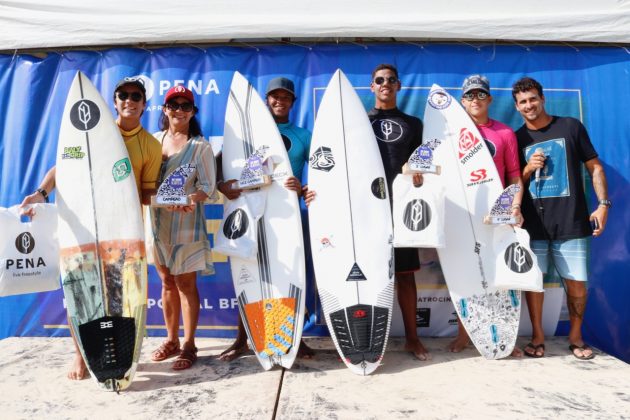 Pódio Sub 18, BF Surf Kids 2019, Baía Formosa (RN). Foto: Lima Jr.