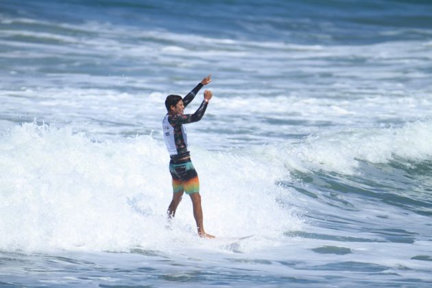 Wesley Leite, Ubatuba Pro Surf 2019, Vermelha do Centro (SP). Foto: Renato Boulos.