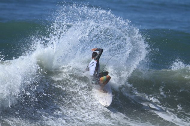 Wesley Leite, Ubatuba Pro Surf 2019, Vermelha do Centro (SP). Foto: Renato Boulos.