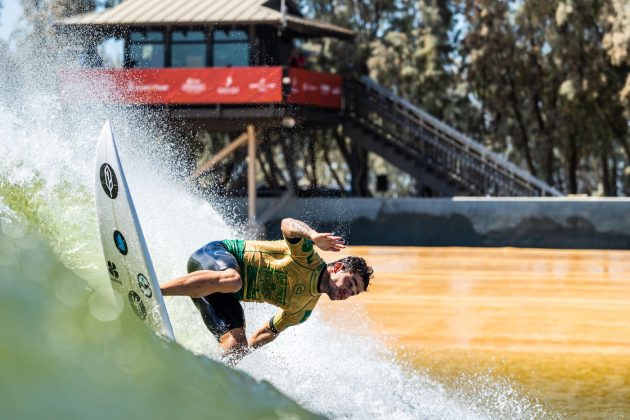 Deivid Silva, Freshwater Pro 2019, Surf Ranch, Califórnia (EUA). Foto: WSL / Cestari.