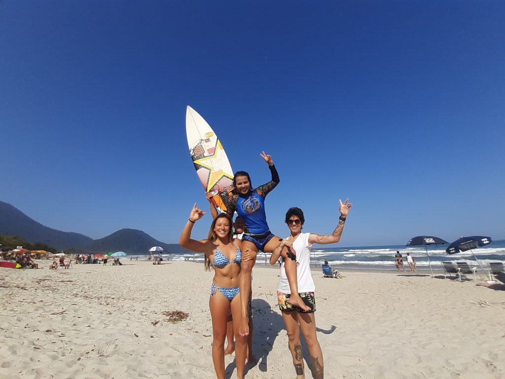 Luana Coutinho ganha viagem a Portugal com o título da Profissional Feminino.