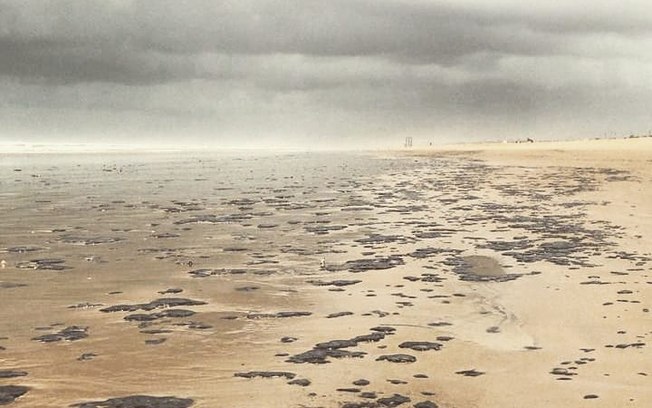Vazamento de óleo já atinge 133 praias em 61 municípios dos nove estados do Nordeste.