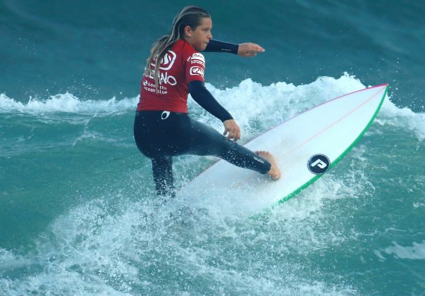 Ana Luiza Romão, Surf Talentos 2019, praia Mole, Florianópolis (SC). Foto: Basilio Ruy/P.P07.