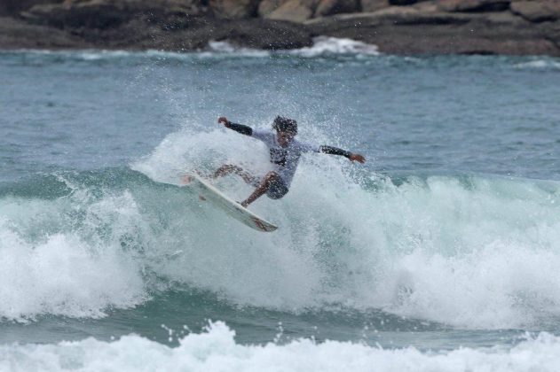 Cauã Gonçalves, Hang Loose Surf Attack 2019, Juquehy, São Sebastião (SP). Foto: Munir El Hage.