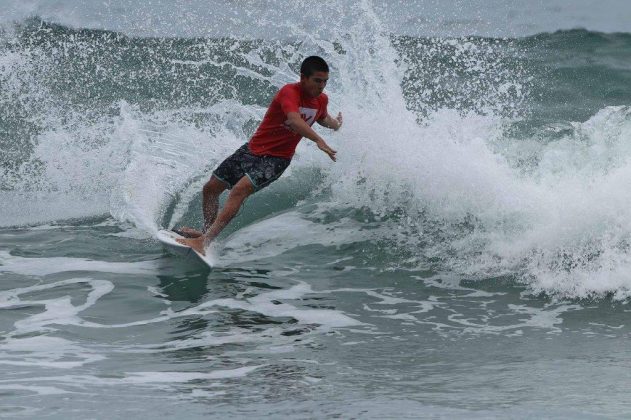 Daniel Adisaka, Hang Loose Surf Attack 2019, Juquehy, São Sebastião (SP). Foto: Munir El Hage.