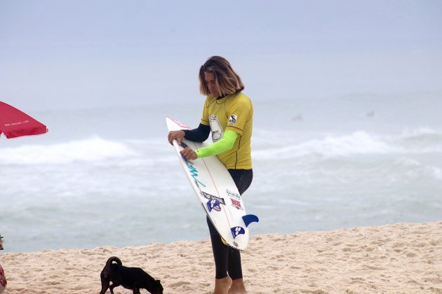 Diego Brígido, Tríplice Coroa Saquarema de Surf 2019. Foto: Assessoria ASS.