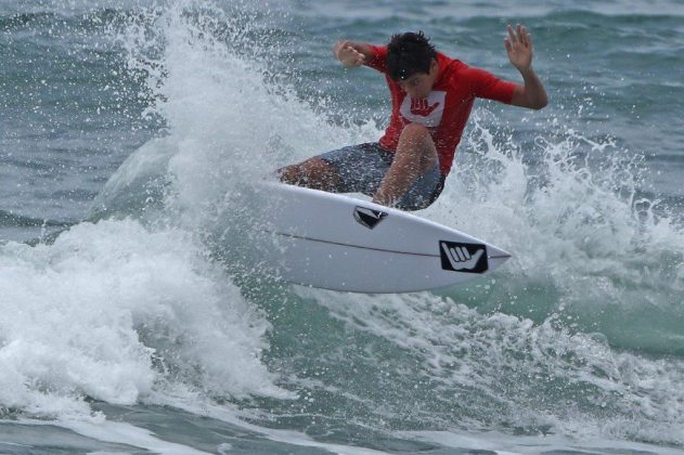 Eric Bahia, Hang Loose Surf Attack 2019, Juquehy, São Sebastião (SP). Foto: Munir El Hage.
