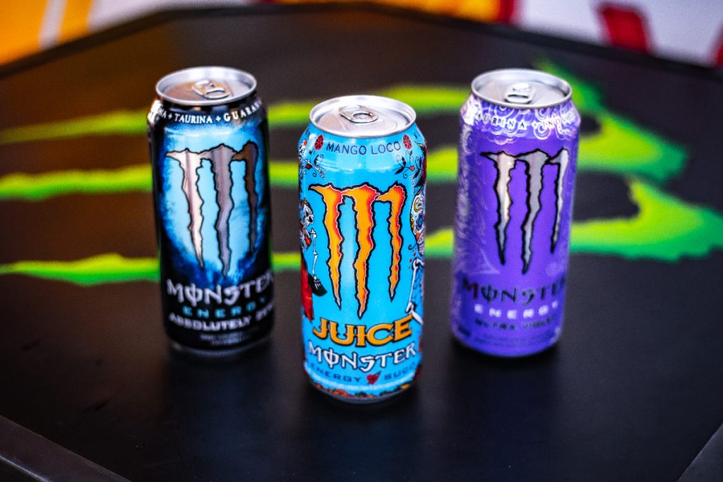 Família Monster Energy ganha três novos integrantes.