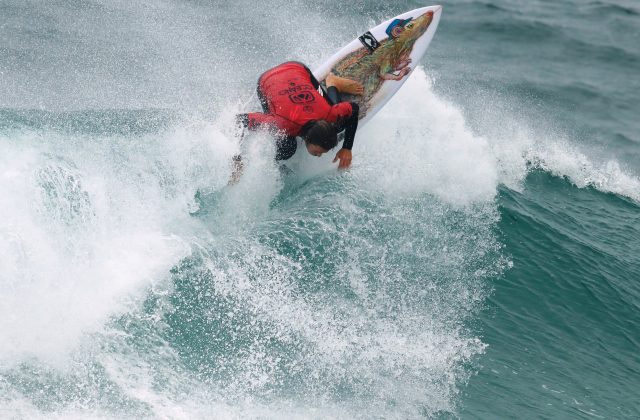 Marlon Klein, Surf Talentos 2019, praia Mole, Florianópolis (SC). Foto: Basilio Ruy/P.P07.
