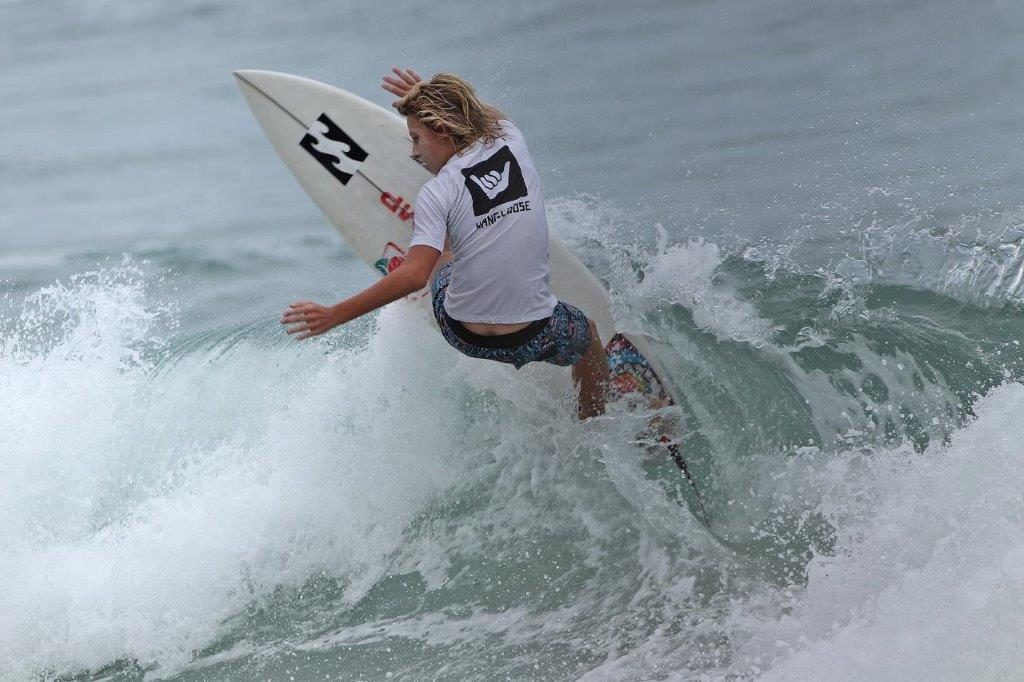 Ryan Kainalo é o surfista com mais títulos na história do Hang Loose Surf Attack.