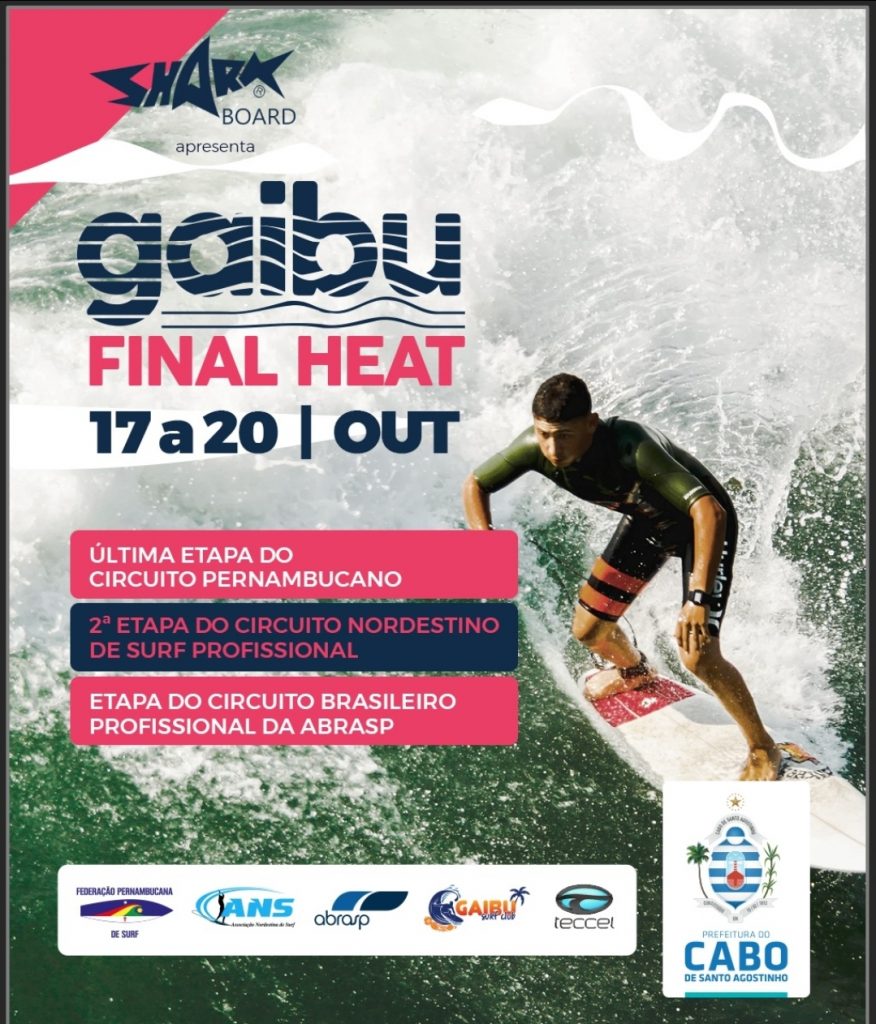 Cartaz do Gaibu Final Heat 2019.
