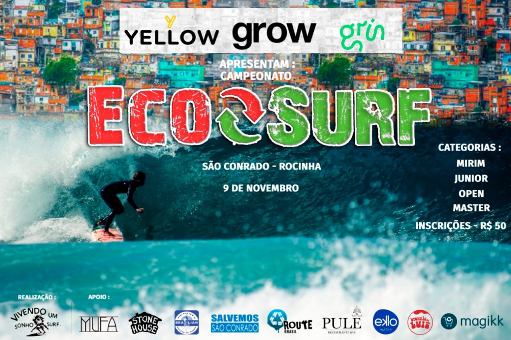 Cartaz do Eco Surf 2019.