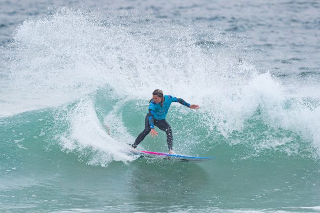 Keely Andrew, MEO Rip Curl Pro Portugal 2019, Supertubos, Peniche. Foto: WSL / Poullenot.