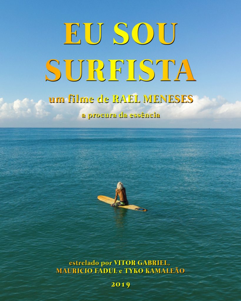 Cartaz do documentário Eu Sou Surfista.