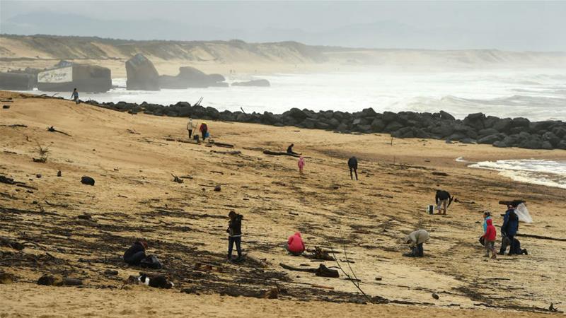 Capbreton foi um dos locais fechados pelas autoridades francesas.