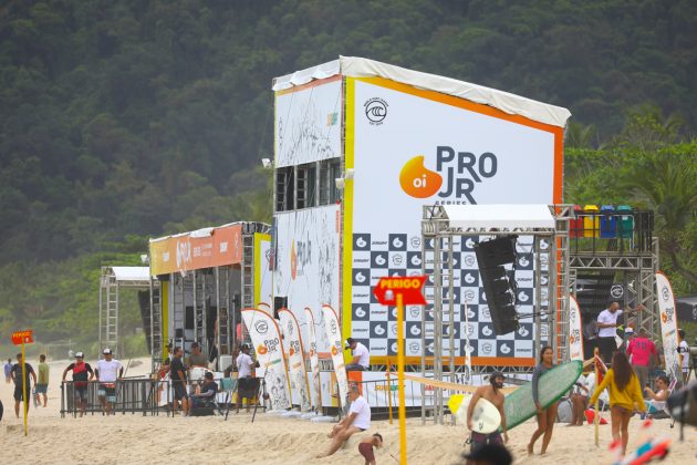Oi Longboard Pro, Maresias, São Sebastião (SP). Foto: @WSL / Daniel Smorigo.