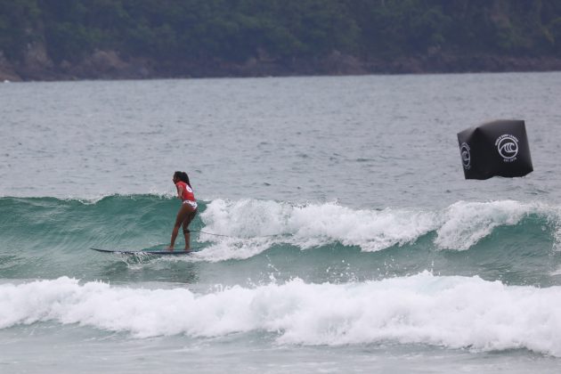 Maria Fernanda Reyes, Oi Longboard Pro, Maresias, São Sebastião (SP). Foto: @WSL / Daniel Smorigo.