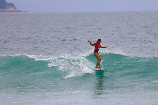 Chloé Calmon, Oi Longboard Pro, Maresias, São Sebastião (SP). Foto: @WSL / Daniel Smorigo.