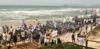 Evento rola em Itapoá