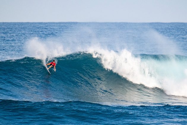 Morgan Cibillic, Vans World Cup of Surfing, Sunset, North Shore de Oahu, Havaí. Foto: WSL / Keoki.
