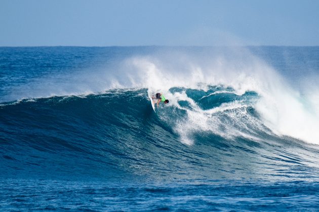 Joaquin Del Castillo, Vans World Cup of Surfing, Sunset, North Shore de Oahu, Havaí. Foto: WSL / Keoki.