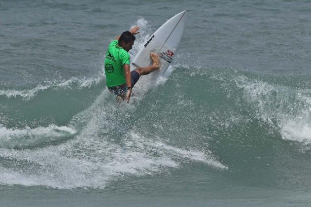 Diego Aguiar, Paulista Pro 2019, Praia Grande, Ubatuba (SP). Foto: Munir El Hage.