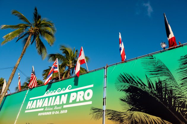 Hawaiian Pro, Hawaiian Pro 2019, Haleiwa, North Shore de Oahu, Havaí. Foto: WSL / Keoki.